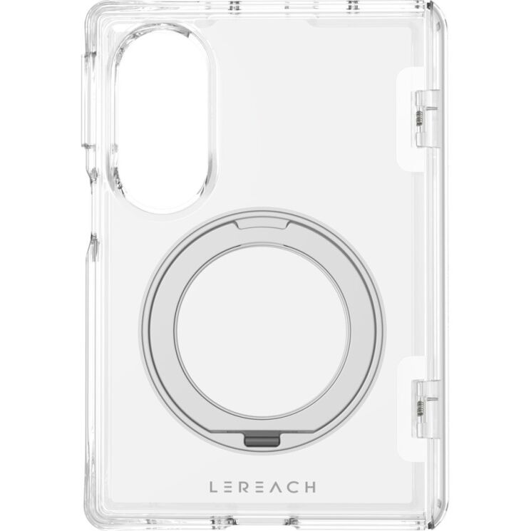Защитный чехол LEREACH TOC Crystal Ring для Samsung Galaxy Fold 8 - Transparent: фото 5 из 14