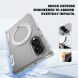 Защитный чехол LEREACH TOC Crystal Ring для Samsung Galaxy Fold 8 - Transparent (424574T). Фото 12 из 14
