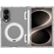 Защитный чехол LEREACH TOC Crystal Ring для Samsung Galaxy Fold 8 - Transparent (424574T). Фото 1 из 14