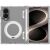 Защитный чехол LEREACH TOC Crystal Ring для Samsung Galaxy Fold 8 - Transparent: фото 1 из 14