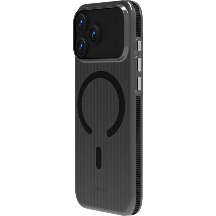 Защитный чехол LEREACH TOC Magnetic для iPhone 17 Pro Max - Black: фото 4 из 14