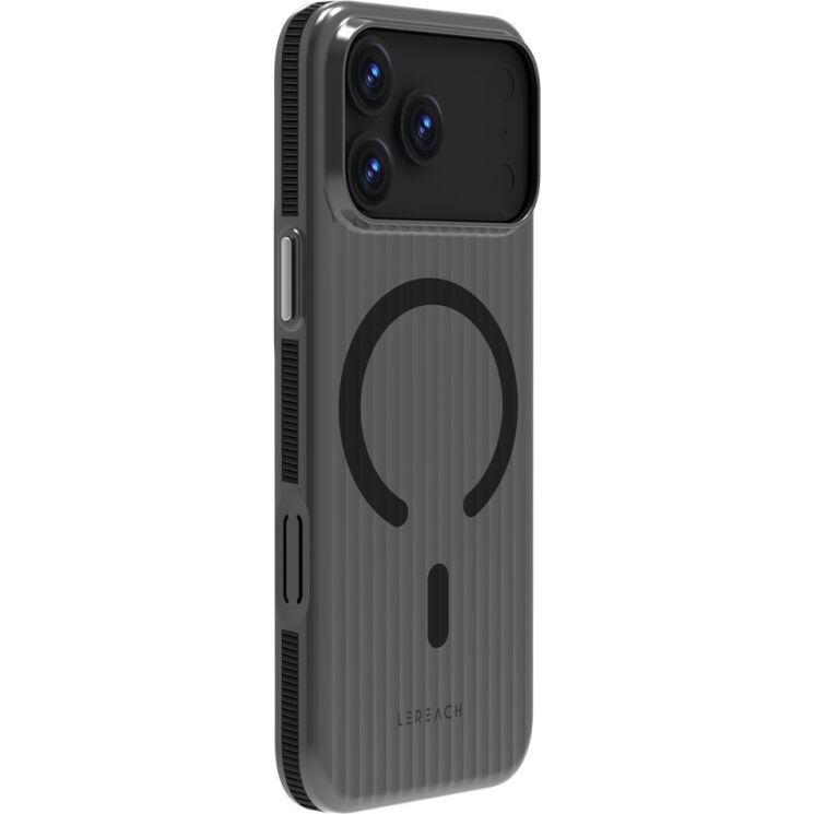 Защитный чехол LEREACH TOC Magnetic для iPhone 17 Pro Max - Black: фото 3 из 14