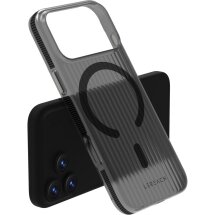 Защитный чехол LEREACH TOC Magnetic для iPhone 17 Pro Max - Black: фото 1 из 14