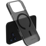 Захисний чохол LEREACH TOC Magnetic для iPhone 17 Pro Max - Black: фото 1 з 14