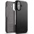 Защитный чехол MELKCO Leather Back Cover (with MagSafe Support) для Apple iPhone 16 Plus - Black: фото 1 из 5