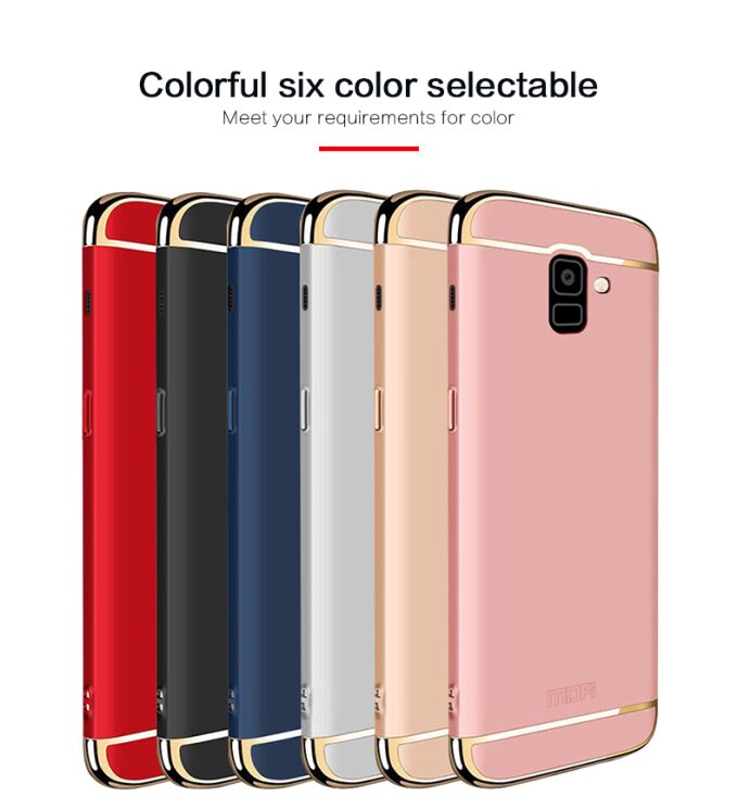 Захисний чохол MOFI Full Shield для Samsung Galaxy J6 2018 (J600) - Blue: фото 2 з 10