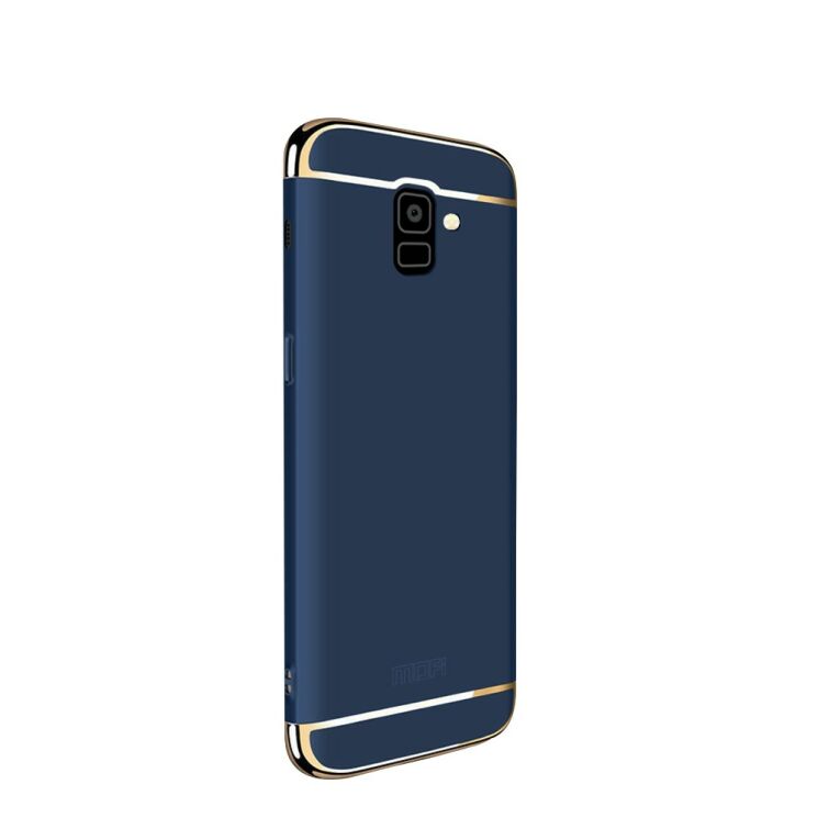 Захисний чохол MOFI Full Shield для Samsung Galaxy J6 2018 (J600) - Blue: фото 1 з 10