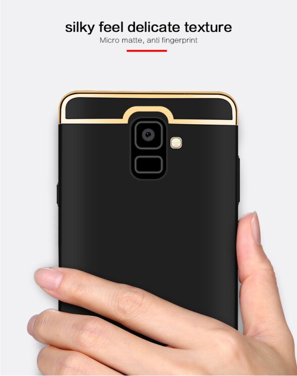 Захисний чохол MOFI Full Shield для Samsung Galaxy J6 2018 (J600) - Blue: фото 8 з 10