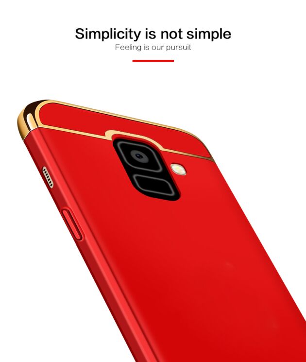 Захисний чохол MOFI Full Shield для Samsung Galaxy J6 2018 (J600) - Blue: фото 9 з 10