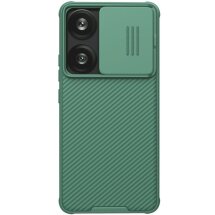 Защитный чехол NILLKIN CamShield Pro для Xiaomi Poco F6 - Green: фото 1 из 10
