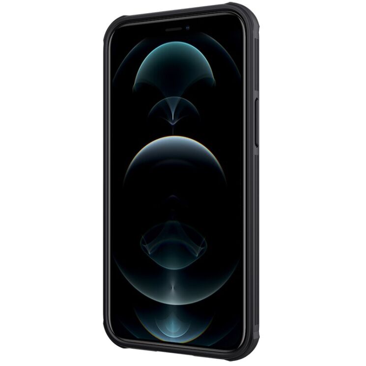 Защитный чехол NILLKIN CamShield Pro Magnetic для Apple iPhone 13 mini - Black: фото 5 из 20