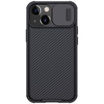 Захисний чохол NILLKIN CamShield Pro Magnetic для Apple iPhone 13 mini - Black: фото 1 з 20