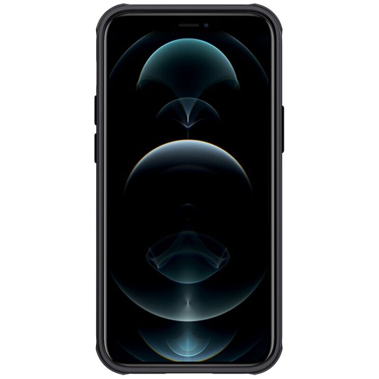 Защитный чехол NILLKIN CamShield Pro Magnetic для Apple iPhone 13 mini - Black: фото 2 из 20