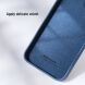 Захисний чохол NILLKIN CamShield Silky Silicone Case для  Apple iPhone 13 Pro - Blue (280532L). Фото 10 з 15