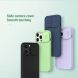 Захисний чохол NILLKIN CamShield Silky Silicone Case для  Apple iPhone 13 Pro - Blue (280532L). Фото 6 з 15