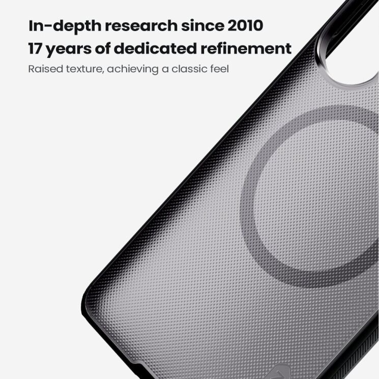 Захисний чохол NILLKIN Super Frosted Shield Pro Magnetic для Samsung Galaxy S26 Ultra - Black: фото 8 з 17