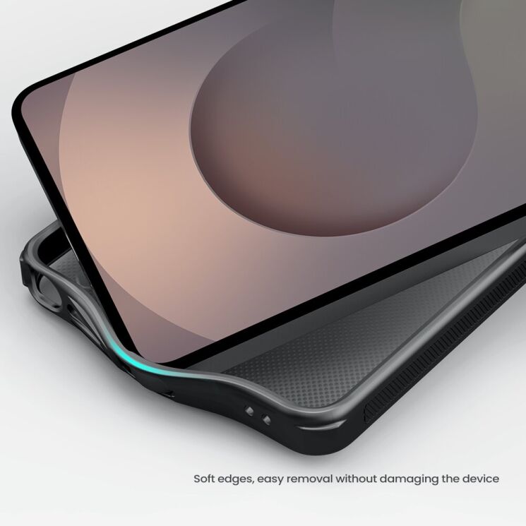 Захисний чохол NILLKIN Super Frosted Shield Pro Magnetic для Samsung Galaxy S26 Ultra - Black: фото 11 з 17