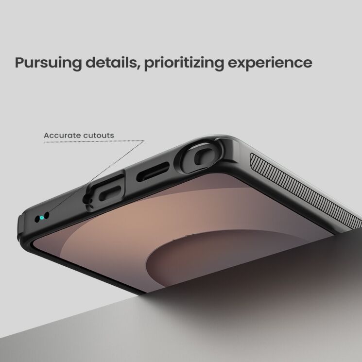 Захисний чохол NILLKIN Super Frosted Shield Pro Magnetic для Samsung Galaxy S26 Ultra - Black: фото 15 з 17