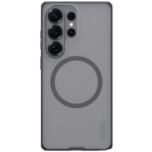 Захисний чохол NILLKIN Super Frosted Shield Pro Magnetic для Samsung Galaxy S26 Ultra - Black: фото 1 з 17