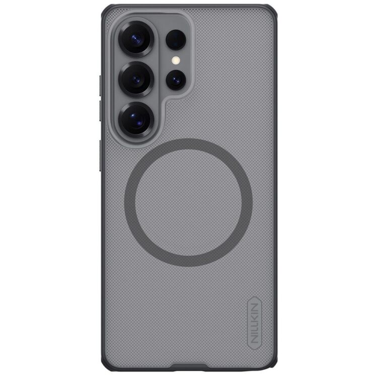 Захисний чохол NILLKIN Super Frosted Shield Pro Magnetic для Samsung Galaxy S26 Ultra - Black: фото 1 з 17