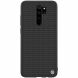 Защитный чехол NILLKIN Textured Hybrid для Xiaomi Redmi Note 8 Pro - Black (261281B). Фото 1 из 10