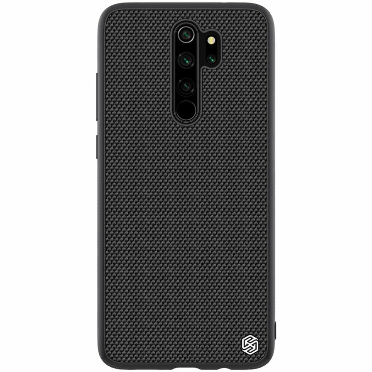 Защитный чехол NILLKIN Textured Hybrid для Xiaomi Redmi Note 8 Pro - Black: фото 1 из 10
