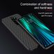 Защитный чехол NILLKIN Textured Hybrid для Xiaomi Redmi Note 8 Pro - Black (261281B). Фото 5 из 10