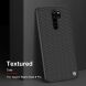 Защитный чехол NILLKIN Textured Hybrid для Xiaomi Redmi Note 8 Pro - Black (261281B). Фото 3 из 10