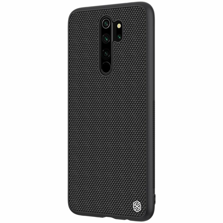 Защитный чехол NILLKIN Textured Hybrid для Xiaomi Redmi Note 8 Pro - Black: фото 2 из 10