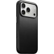 Защитный чехол Nomad Modern Leather Case для iPhone 17 Pro (NM014339858) - Black (422707B)