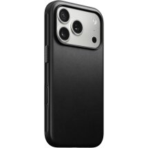 Защитный чехол Nomad Modern Leather Case для iPhone 17 Pro (NM014339858) - Black: фото 1 из 12
