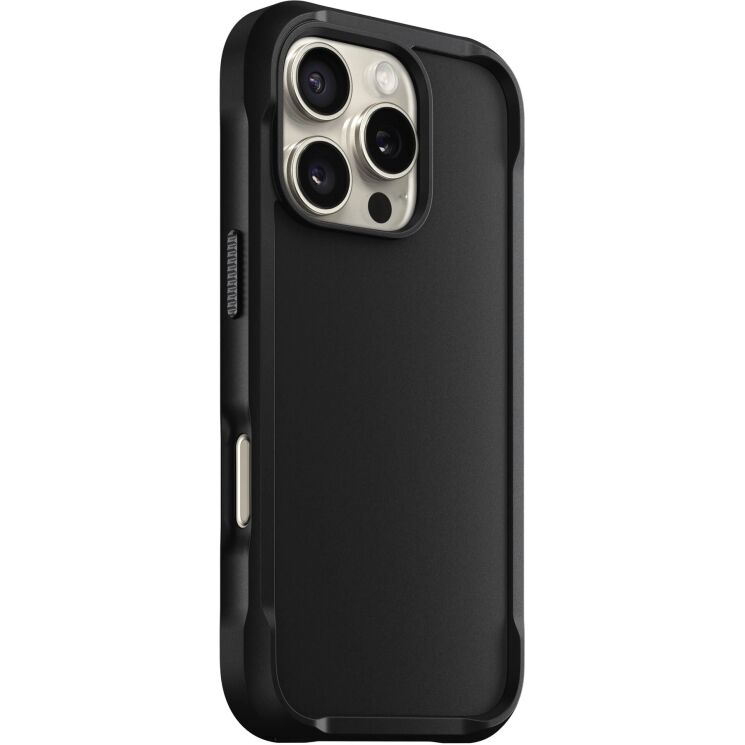 Защитный чехол Nomad Rugged Case для Apple iPhone 16 Pro (NM01383185) - Black: фото 2 из 12