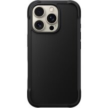 Защитный чехол Nomad Rugged Case для Apple iPhone 16 Pro (NM01383185) - Black: фото 1 из 12