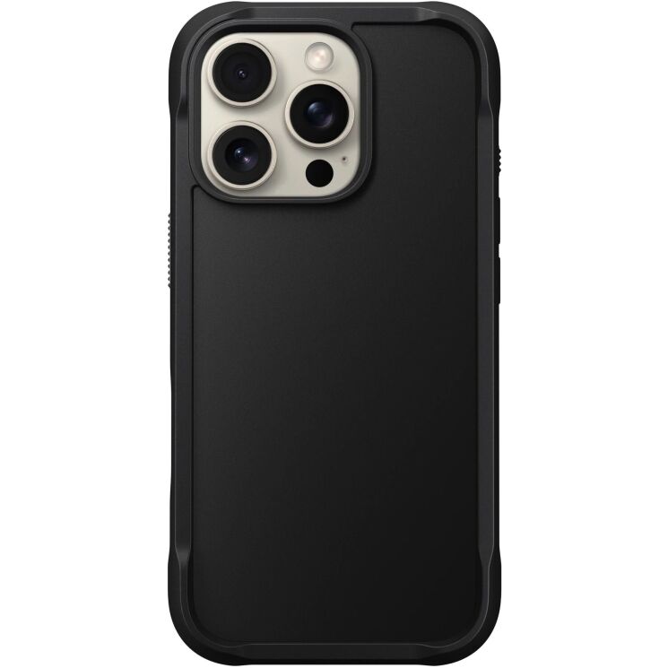 Защитный чехол Nomad Rugged Case для Apple iPhone 16 Pro (NM01383185) - Black: фото 1 из 12