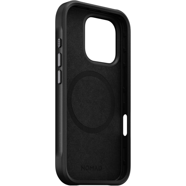 Защитный чехол Nomad Rugged Case для Apple iPhone 16 Pro (NM01383185) - Black: фото 5 из 12