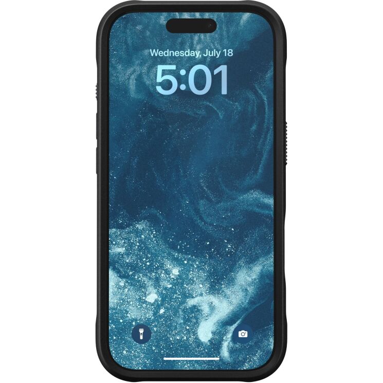 Защитный чехол Nomad Rugged Case для Apple iPhone 16 Pro (NM01383185) - Black: фото 4 из 12
