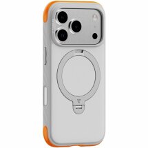 Защитный чехол Ostand Q3 Rugg для Apple iPhone 18 Pro Max - Sunrise White: фото 1 из 1