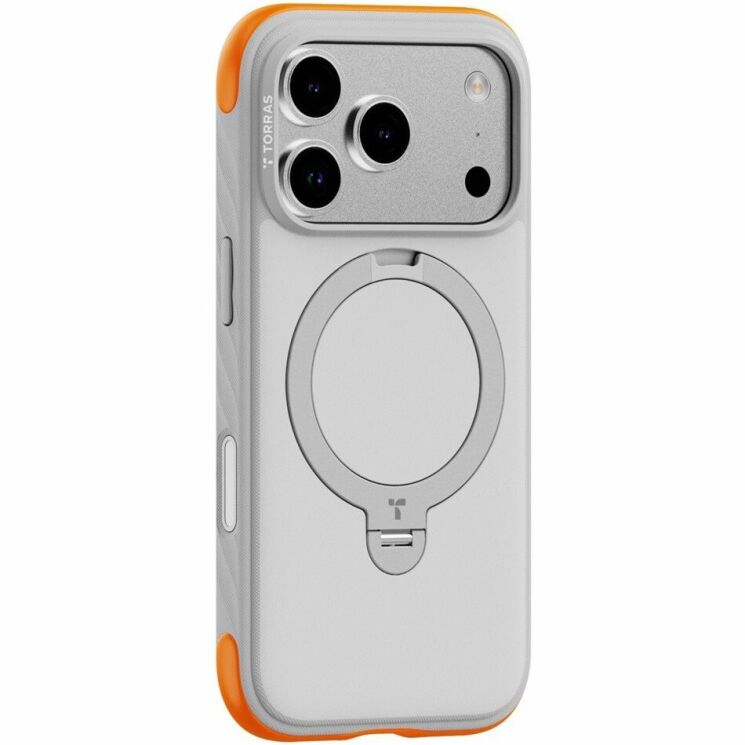 Защитный чехол Ostand Q3 Rugg для Apple iPhone 18 Pro Max - Sunrise White (423807W) Защитный чехол Ostand Q3 Rugg для Apple iPhone 18 Pro Max - Sunrise White: фото 1 из 1
