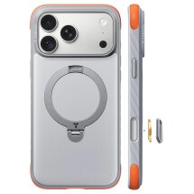Защитный чехол TORRAS Ostand Q3 Rugg для Apple iPhone 18 Pro Max - Sunrise White: фото 1 из 9