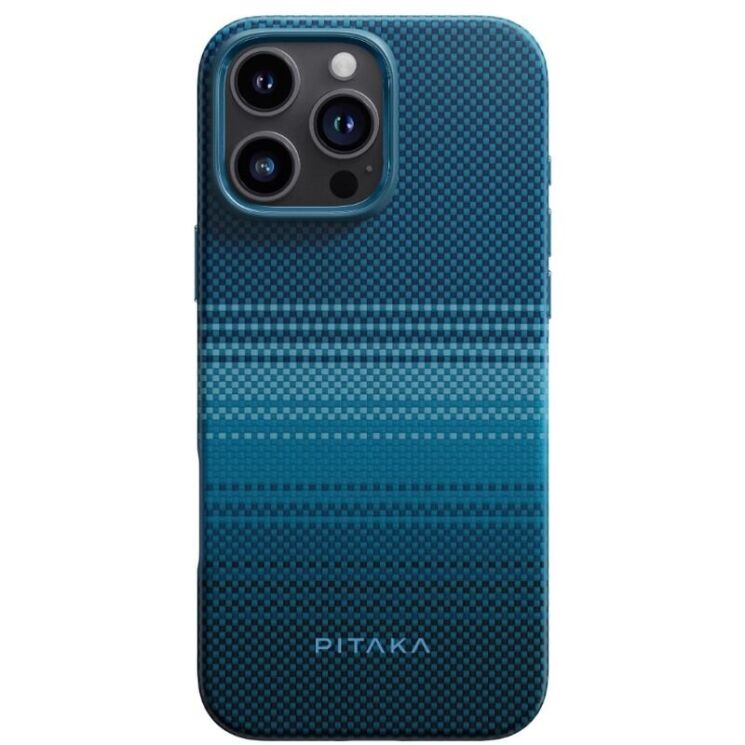 Защитный чехол Pitaka Military-Grade для Apple iPhone 16 Pro (KI1601CPMO) - Moonrise: фото 2 из 12