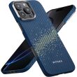 Защитный чехол Pitaka Tactile Woven Case StarPeak для Apple iPhone 16 Pro Max KI1602PMYG - Milky Way Galaxy (366329F)