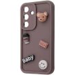 Захисний чохол Pretty Things Case для Samsung Galaxy S25 (S931) - Brown / Bear (375346G)