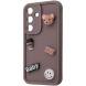 Захисний чохол Pretty Things Case для Samsung Galaxy S25 (S931) - Brown / Bear (375346G). Фото 1 з 7