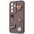 Защитный чехол Pretty Things Case для Samsung Galaxy S25 (S931) - Brown / Bear: фото 1 из 7