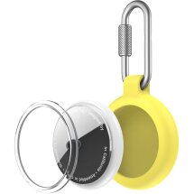 Защитный чехол Reframe Carbon для Apple AirTags - Yellow: фото 1 из 4