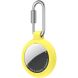 Защитный чехол Reframe Carbon для Apple AirTags - Yellow (274013Y). Фото 3 из 4
