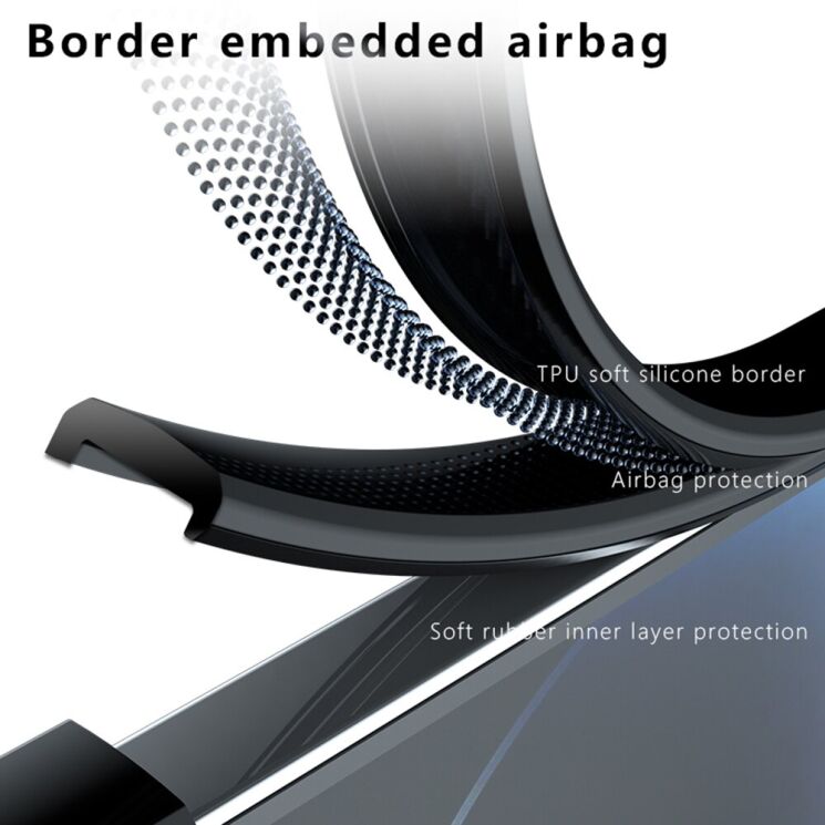 Защитный чехол Reframe Clear Bound для OPPO Reno 15 F/FS - Transparent: фото 3 из 7