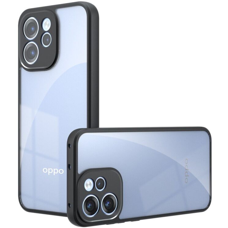 Защитный чехол Reframe Clear Bound для OPPO Reno 15 F/FS - Transparent: фото 1 из 7