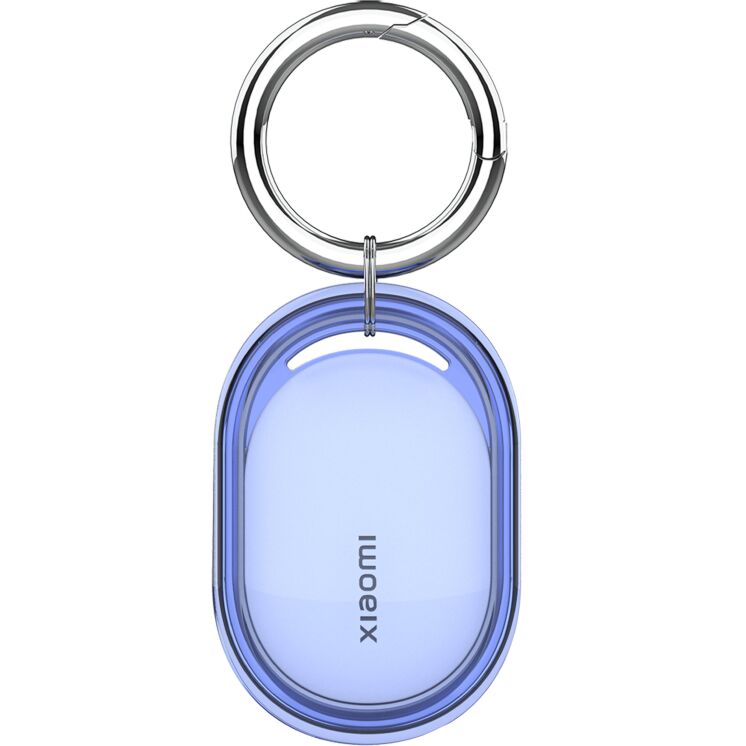 Защитный чехол Reframe Crystal Beacon для Xiaomi Tag - Transparent Blue: фото 1 из 10