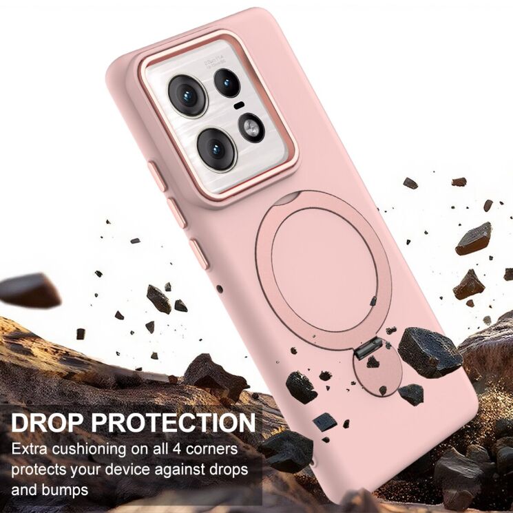 Захисний чохол Reframe Draco Casе для Motorola Edge 50 Pro - Apricot: фото 5 з 8